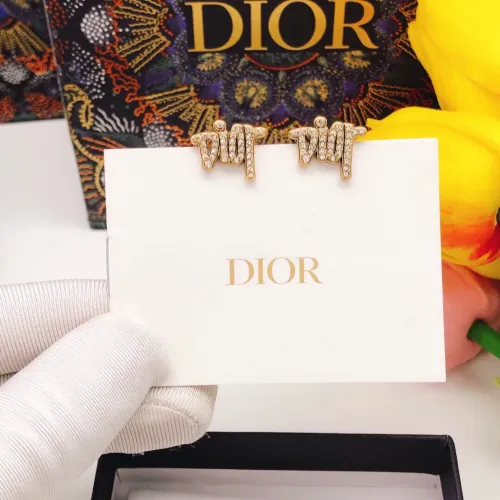 Replica Christian Dior Earrings For Women #1426018 $25.00 USD for Wholesale