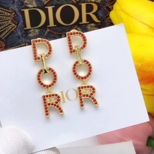 Cheap Christian Dior Earrings For Women #1426019, $$25.00 USD On Christian Dior Earrings