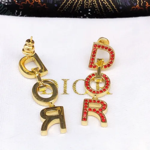 Replica Christian Dior Earrings For Women #1426019 $25.00 USD for Wholesale