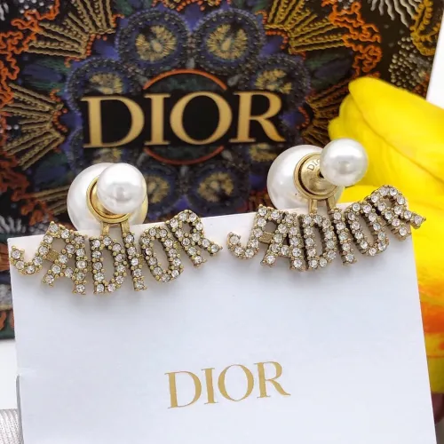 Cheap Christian Dior Earrings For Women #1426020, $$25.00 USD On Christian Dior Earrings