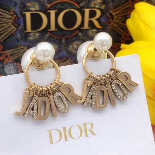 Cheap Christian Dior Earrings For Women #1426021, $$27.00 USD On Christian Dior Earrings