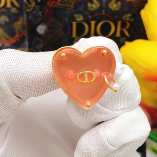 Replica Christian Dior Earrings For Women #1426022 $27.00 USD for Wholesale