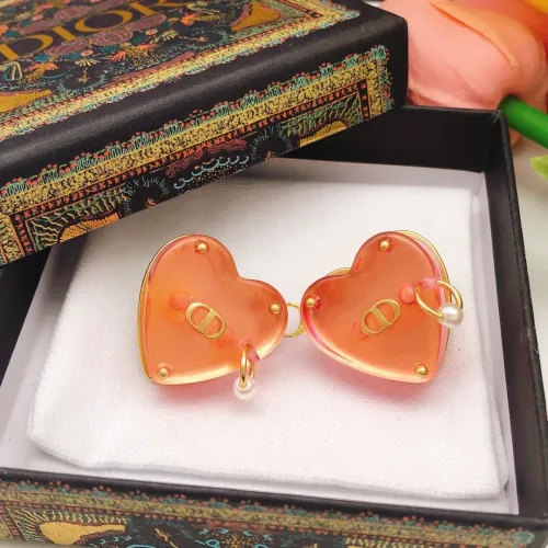 Replica Christian Dior Earrings For Women #1426022 $27.00 USD for Wholesale
