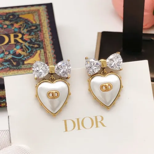 Cheap Christian Dior Earrings For Women #1426023, $$27.00 USD On Christian Dior Earrings