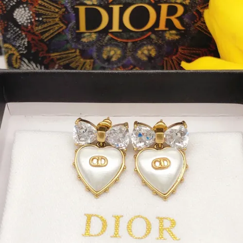 Replica Christian Dior Earrings For Women #1426023 $27.00 USD for Wholesale