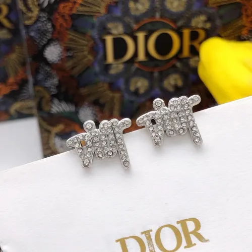 Cheap Christian Dior Earrings For Women #1426024, $$25.00 USD On Christian Dior Earrings