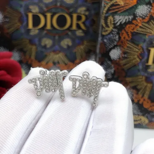 Replica Christian Dior Earrings For Women #1426024 $25.00 USD for Wholesale