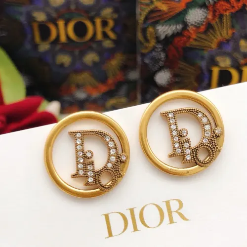 Cheap Christian Dior Earrings For Women #1426025, $$25.00 USD On Christian Dior Earrings