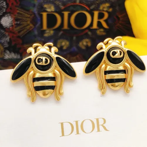 Cheap Christian Dior Earrings For Women #1426026, $$25.00 USD On Christian Dior Earrings