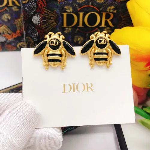 Replica Christian Dior Earrings For Women #1426026 $25.00 USD for Wholesale