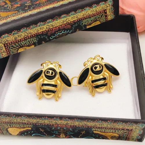 Replica Christian Dior Earrings For Women #1426026 $25.00 USD for Wholesale