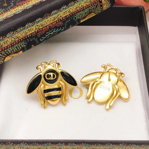 Replica Christian Dior Earrings For Women #1426026 $25.00 USD for Wholesale