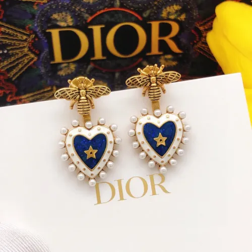 Cheap Christian Dior Earrings For Women #1426027, $$25.00 USD On Christian Dior Earrings