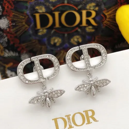 Cheap Christian Dior Earrings For Women #1426030, $$25.00 USD On Christian Dior Earrings