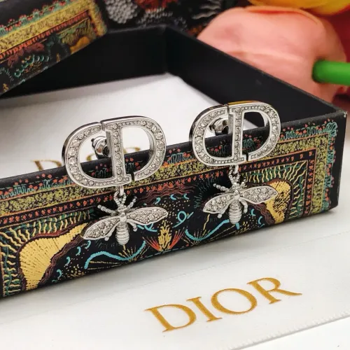 Replica Christian Dior Earrings For Women #1426030 $25.00 USD for Wholesale