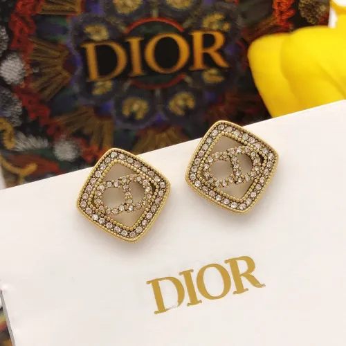 Cheap Christian Dior Earrings For Women #1426032, $$25.00 USD On Christian Dior Earrings