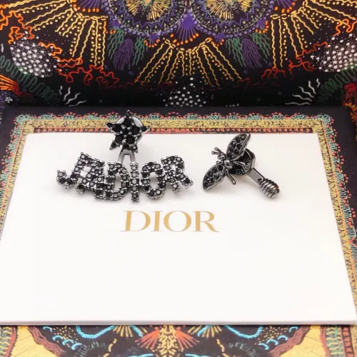 Replica Christian Dior Earrings For Women #1426033 $25.00 USD for Wholesale