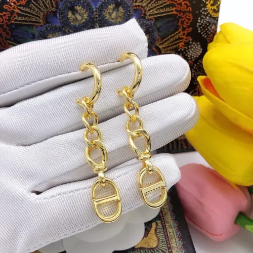Replica Christian Dior Earrings For Women #1426034 $25.00 USD for Wholesale