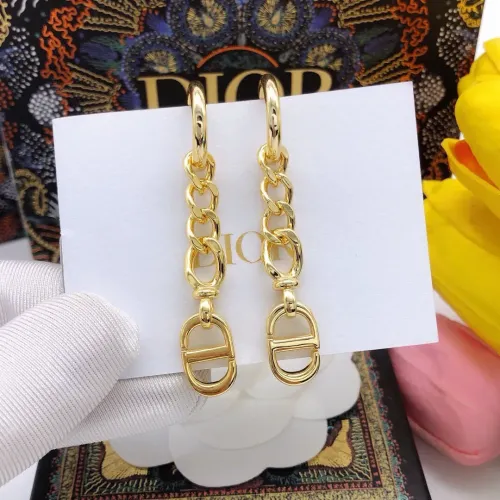 Replica Christian Dior Earrings For Women #1426034 $25.00 USD for Wholesale