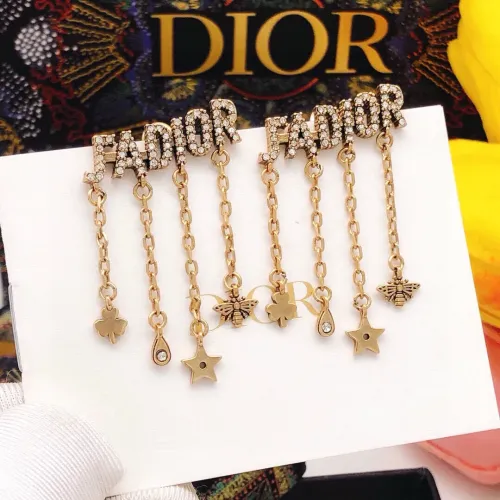 Cheap Christian Dior Earrings For Women #1426035, $$25.00 USD On Christian Dior Earrings