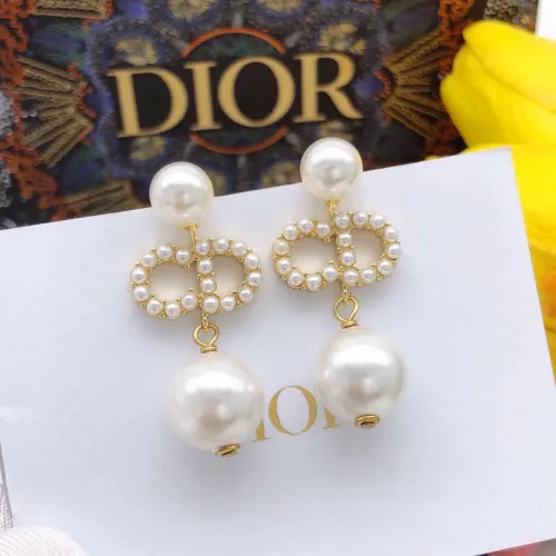 Cheap Christian Dior Earrings For Women #1426037, $$25.00 USD On Christian Dior Earrings