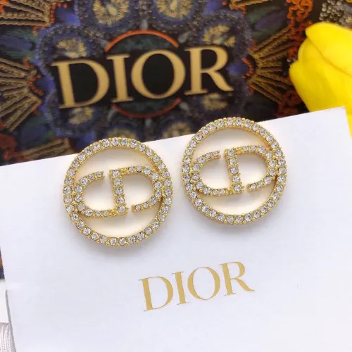 Cheap Christian Dior Earrings For Women #1426038, $$25.00 USD On Christian Dior Earrings