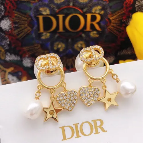 Cheap Christian Dior Earrings For Women #1426039, $$25.00 USD On Christian Dior Earrings
