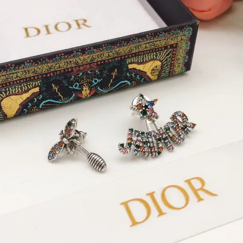 Replica Christian Dior Earrings For Women #1426041 $27.00 USD for Wholesale