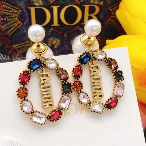 Cheap Christian Dior Earrings For Women #1426043, $$27.00 USD On Christian Dior Earrings