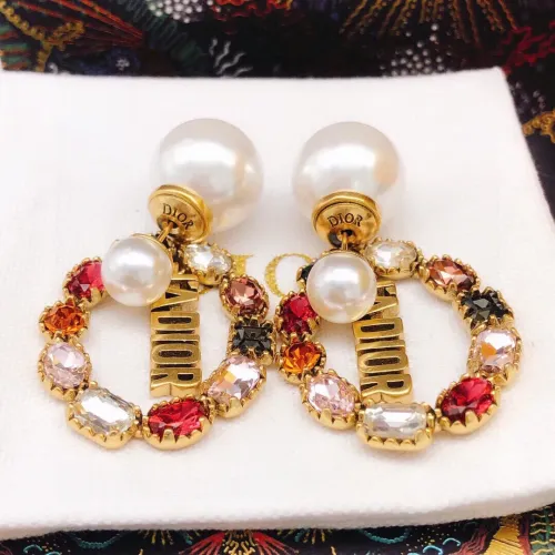 Replica Christian Dior Earrings For Women #1426043 $27.00 USD for Wholesale