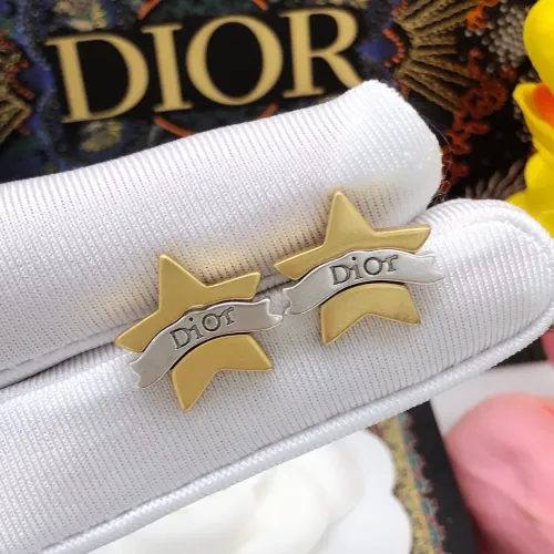 Replica Christian Dior Earrings For Women #1426046 $27.00 USD for Wholesale