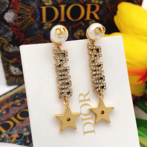 Cheap Christian Dior Earrings For Women #1426048, $$25.00 USD On Christian Dior Earrings