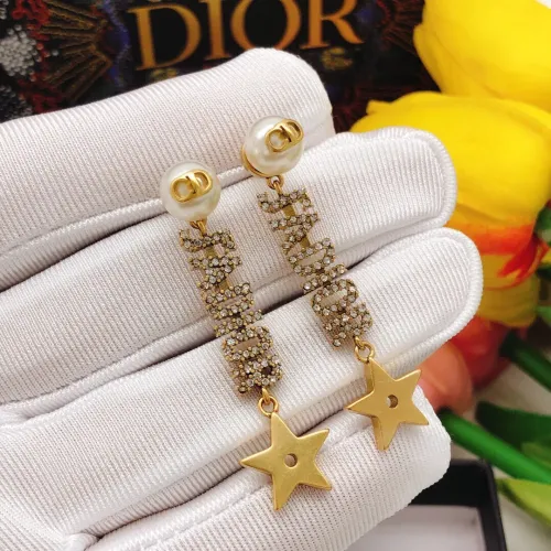 Replica Christian Dior Earrings For Women #1426048 $25.00 USD for Wholesale