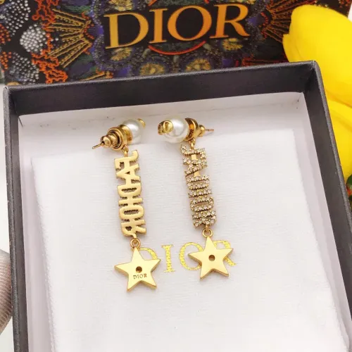Replica Christian Dior Earrings For Women #1426048 $25.00 USD for Wholesale