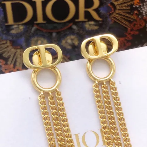 Replica Christian Dior Earrings For Women #1426050 $25.00 USD for Wholesale