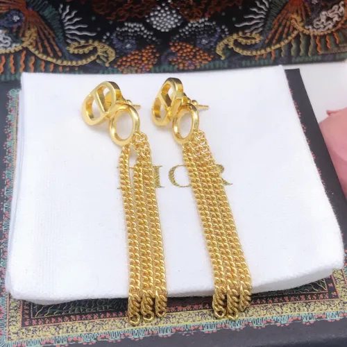 Replica Christian Dior Earrings For Women #1426050 $25.00 USD for Wholesale
