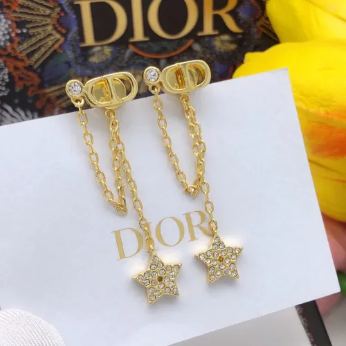 Cheap Christian Dior Earrings For Women #1426052, $$25.00 USD On Christian Dior Earrings