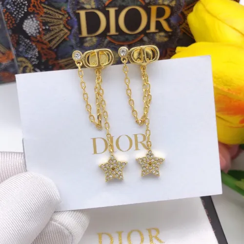 Replica Christian Dior Earrings For Women #1426052 $25.00 USD for Wholesale