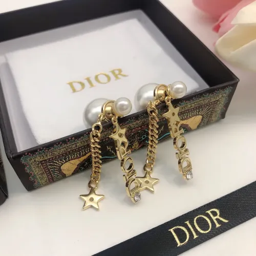 Replica Christian Dior Earrings For Women #1426052 $25.00 USD for Wholesale