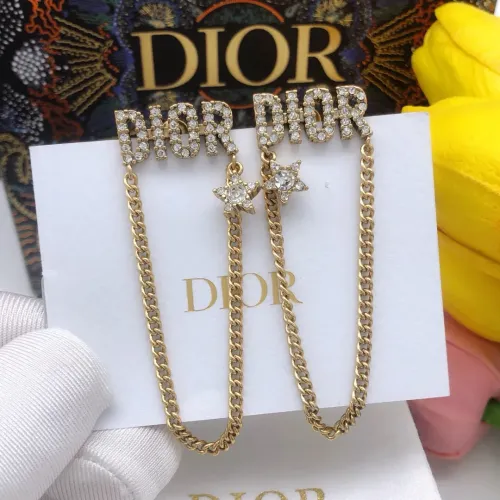 Cheap Christian Dior Earrings For Women #1426053, $$25.00 USD On Christian Dior Earrings