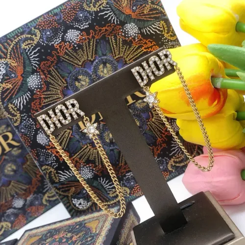 Replica Christian Dior Earrings For Women #1426053 $25.00 USD for Wholesale
