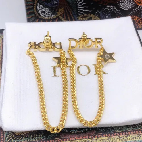 Replica Christian Dior Earrings For Women #1426054 $25.00 USD for Wholesale