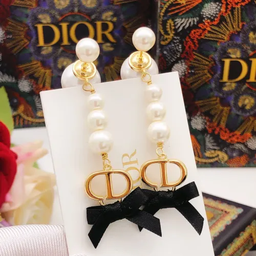 Cheap Christian Dior Earrings For Women #1426056, $$25.00 USD On Christian Dior Earrings