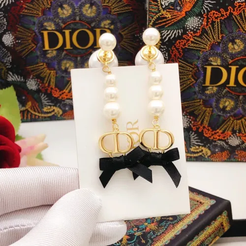 Replica Christian Dior Earrings For Women #1426056 $25.00 USD for Wholesale