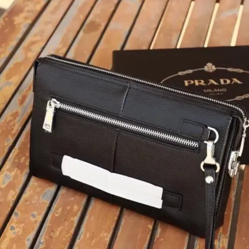 Replica Prada AAA Man Pouches #1426057 $68.00 USD for Wholesale