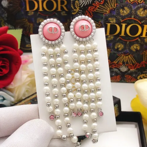 Cheap Christian Dior Earrings For Women #1426060, $$27.00 USD On Christian Dior Earrings