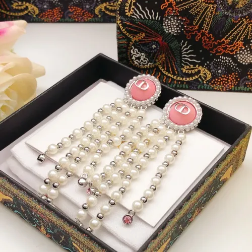 Replica Christian Dior Earrings For Women #1426060 $27.00 USD for Wholesale