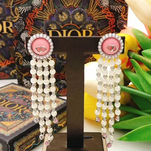 Replica Christian Dior Earrings For Women #1426060 $27.00 USD for Wholesale
