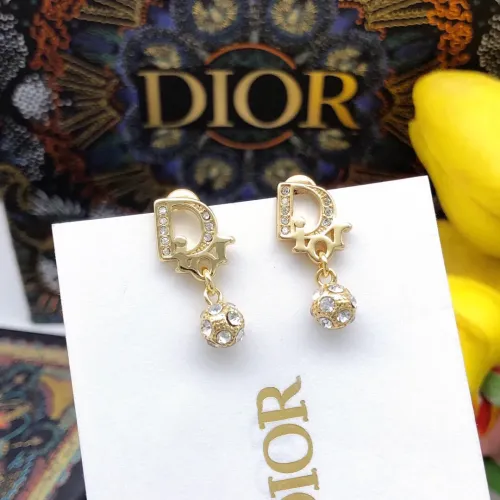 Cheap Christian Dior Earrings For Women #1426061, $$25.00 USD On Christian Dior Earrings