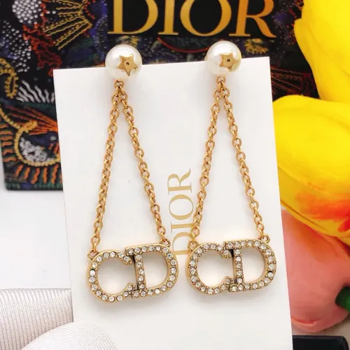Cheap Christian Dior Earrings For Women #1426065, $$25.00 USD On Christian Dior Earrings